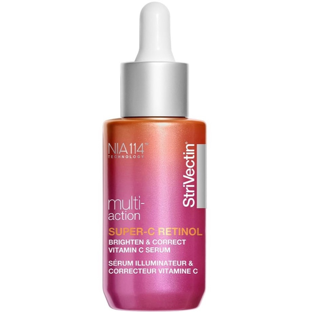 NEW StriVectin Multi Action Super C Vitamin C Retinol Brightening Face Serum